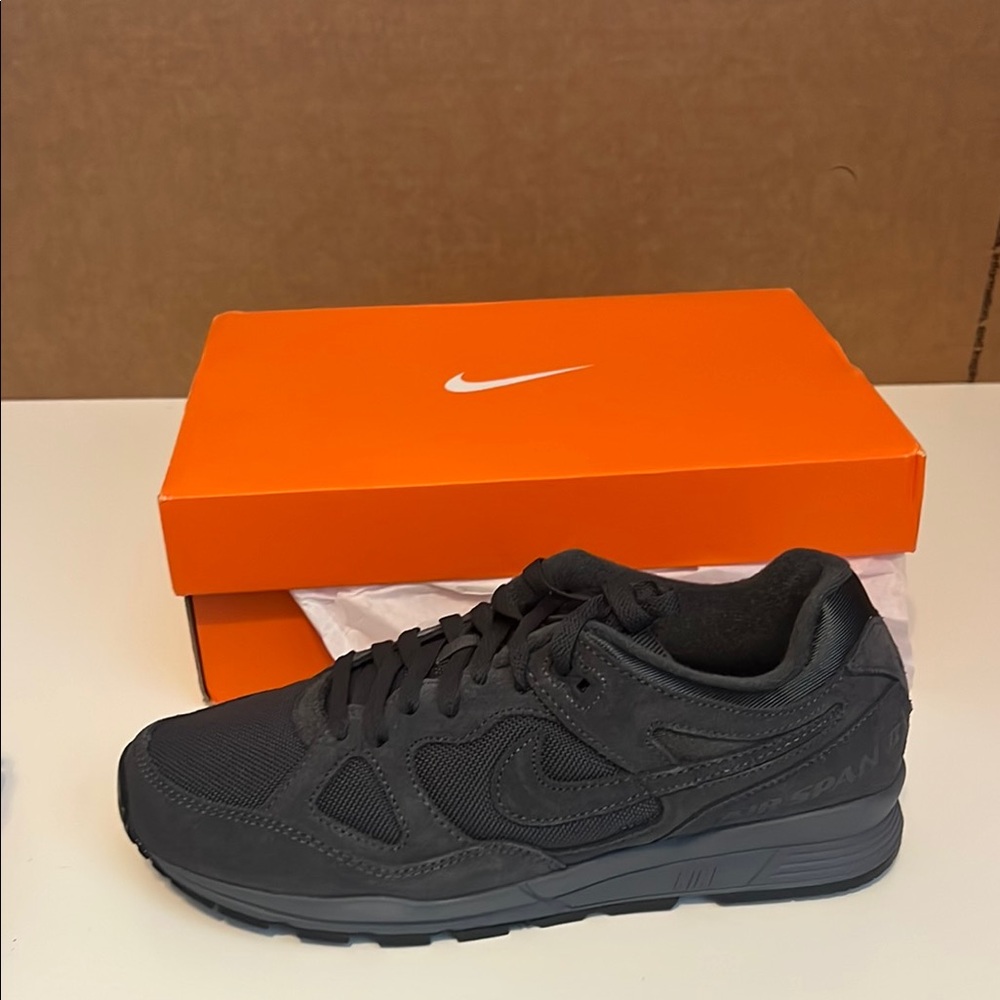 Nike Air Span II PRM. Anthracite/Gris fonce/ anthracit